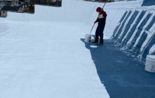 Commercial flat roof coating in New York commercial flat roof coating ny