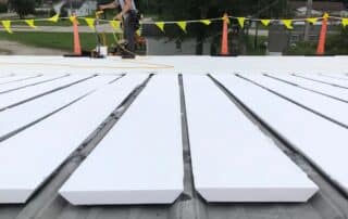 Office building roof installation in New York office building roof installation ny