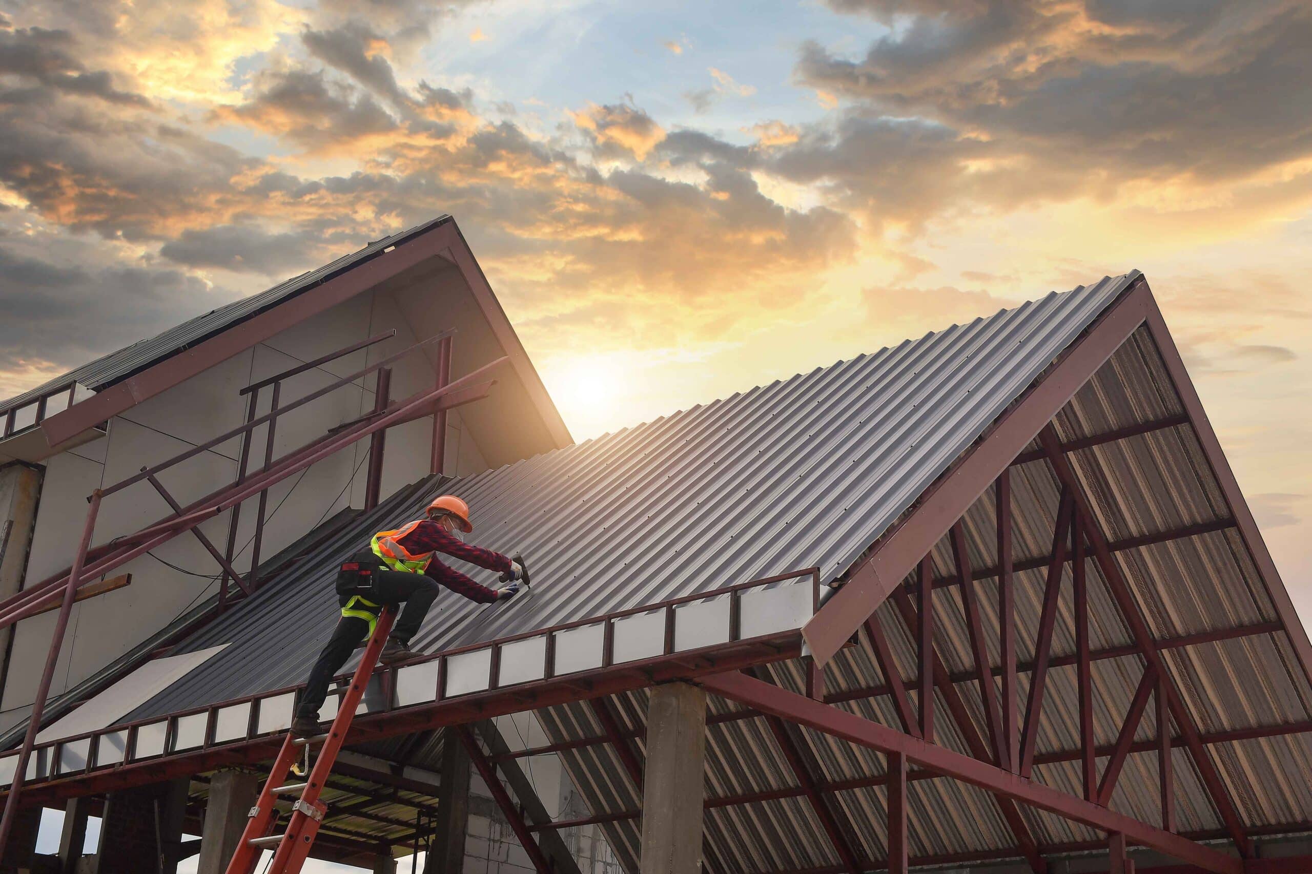 City Island Roofing roof shingles installation in New York using premium materials for durable residential roofing.