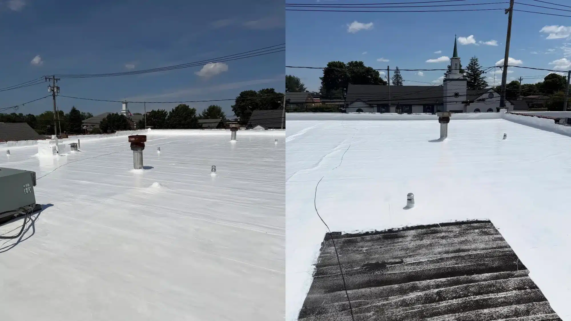 Commercial roof repair warning signs for Huntington, NY properties